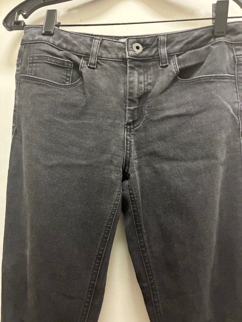 Reiss London "Smith" Skinny Jeans – Grey/Black